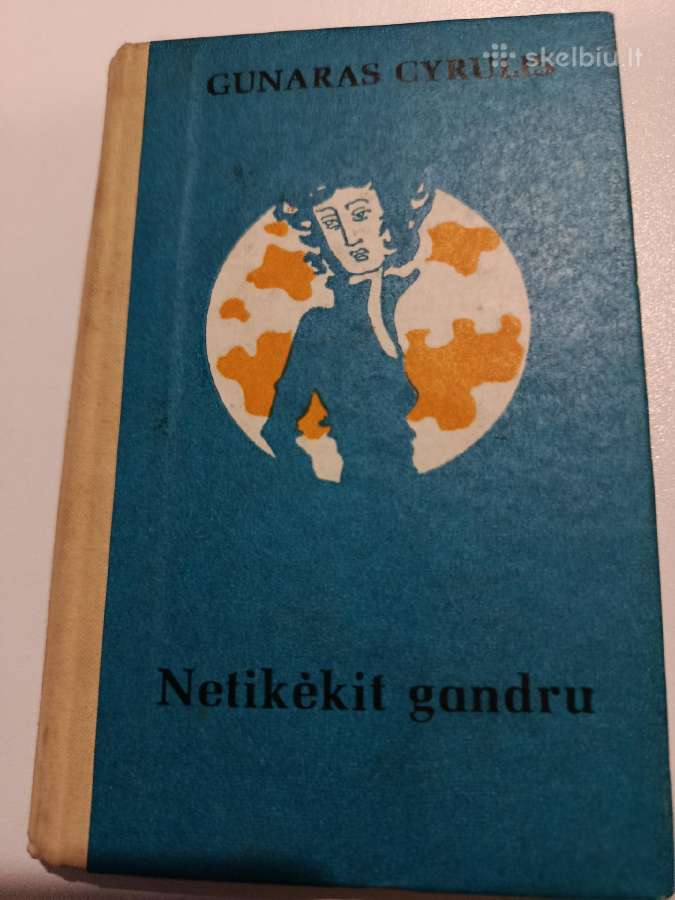 Gunaras Vyrukus Netikėkit gandrų.