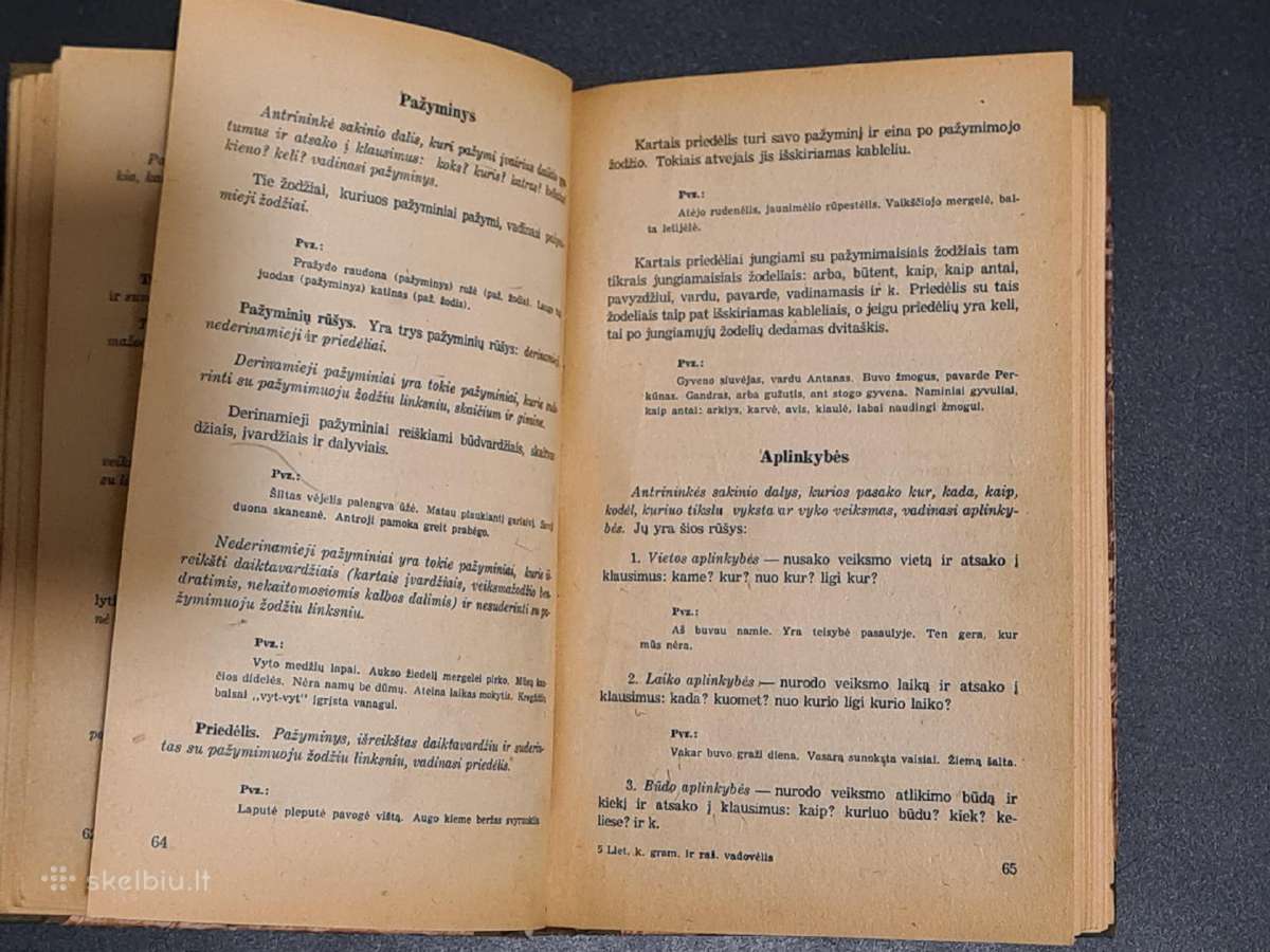 Liet kalbos gramatikos ir rašybos vadovėlis. 1941 - nuotraukos Nr. 3