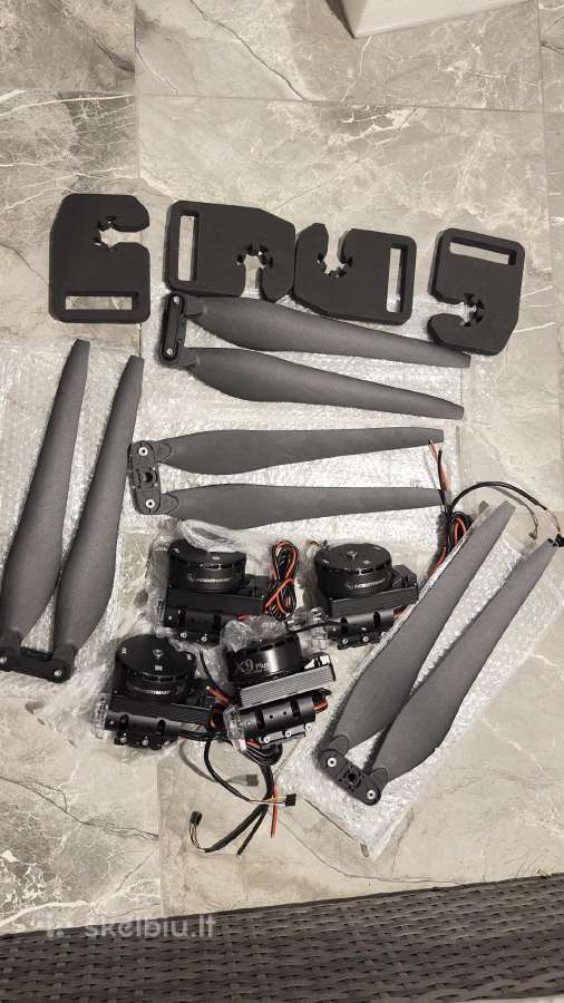Hobbywing X9 / Hobbywing X9 plus varikliai