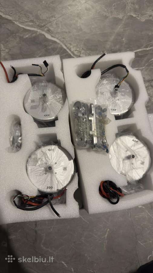 Hobbywing X9 / Hobbywing X9 plus varikliai - nuotraukos Nr. 4