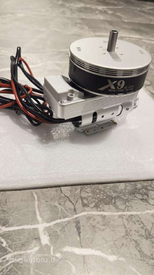 Hobbywing X9 / Hobbywing X9 plus varikliai - nuotraukos Nr. 5