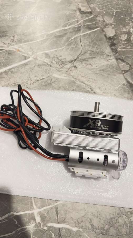 Hobbywing X9 / Hobbywing X9 plus varikliai - nuotraukos Nr. 6