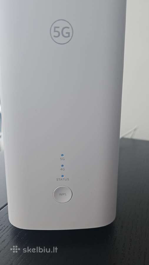 5G modemas Zowee H155 namų internetui – 149 €