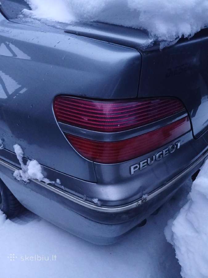 Peugeot 406 - nuotraukos Nr. 9