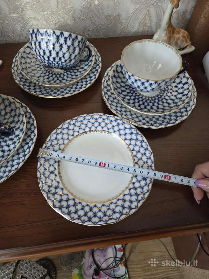 Imperial Porcelain – Legendinis „Kobalto tinklelis - nuotraukos Nr. 9