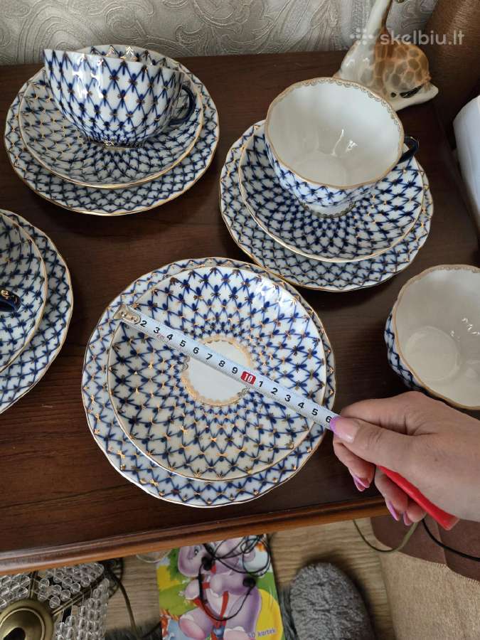Imperial Porcelain – Legendinis „Kobalto tinklelis - nuotraukos Nr. 8