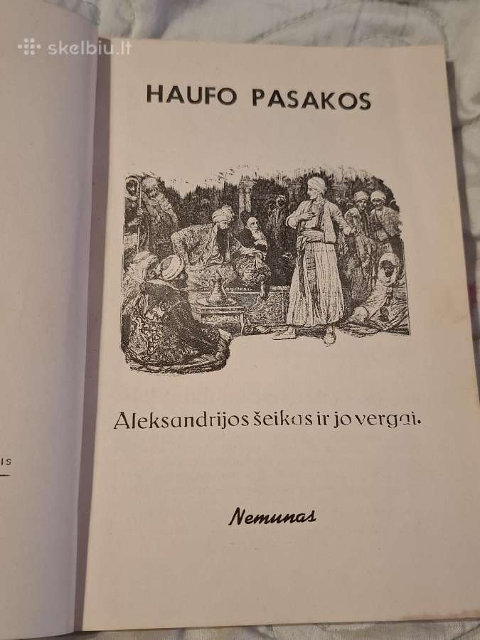 Haufo pasakos - nuotraukos Nr. 2