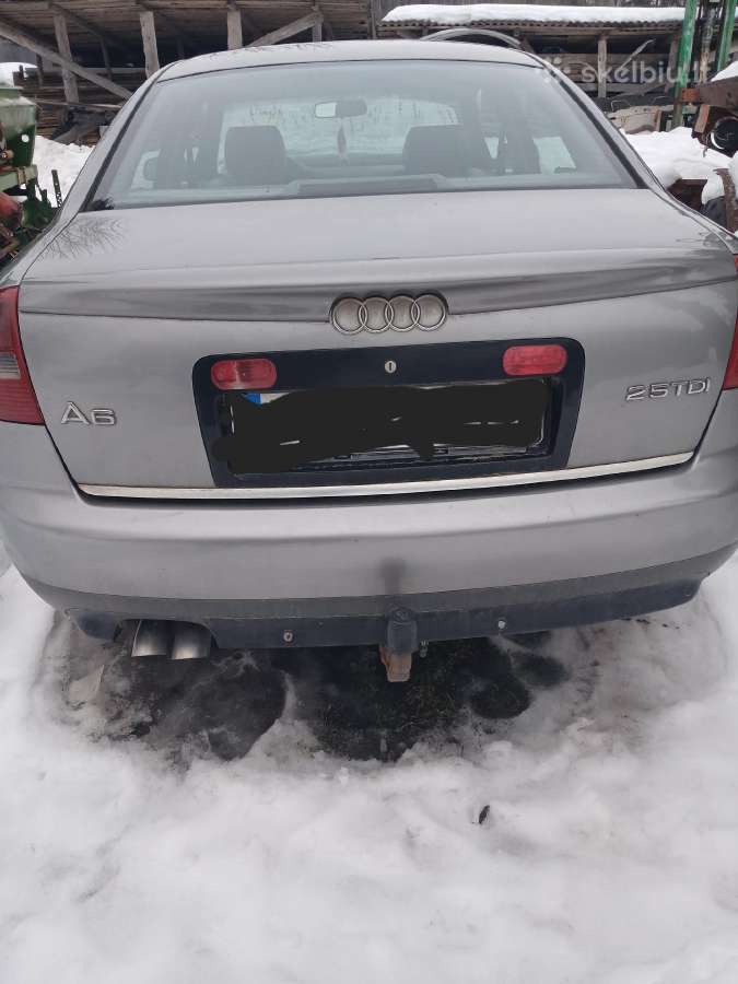 Audi A6 - nuotraukos Nr. 3