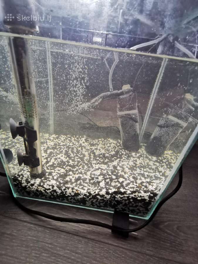 Parduodu Aquael akvariumą (19l) su įranga (Eheim, - nuotraukos Nr. 6