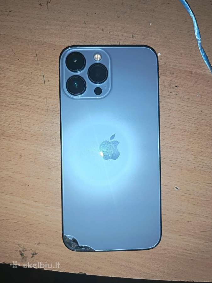 iPhone 13 pro max Parduodama