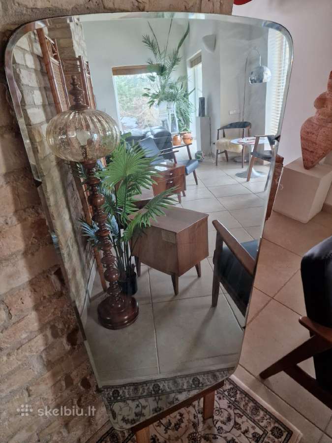 Vintažinės mid century miegamojo spintelės - nuotraukos Nr. 11