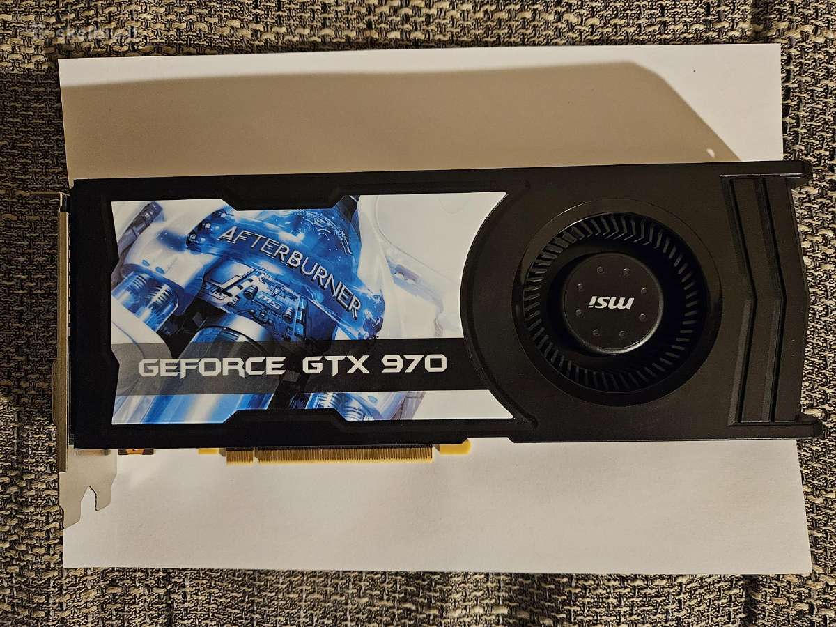 Msi Geforce Gtx 970 4gd5 Oc (4gb Gddr5)
