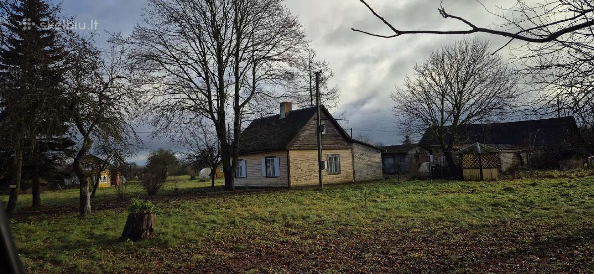Parduodu sodybą