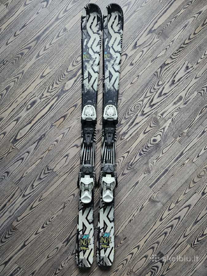 K2 Indy 124cm vaikiskos slides