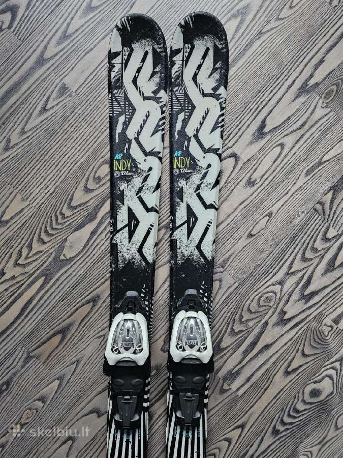 K2 Indy 124cm vaikiskos slides - nuotraukos Nr. 2