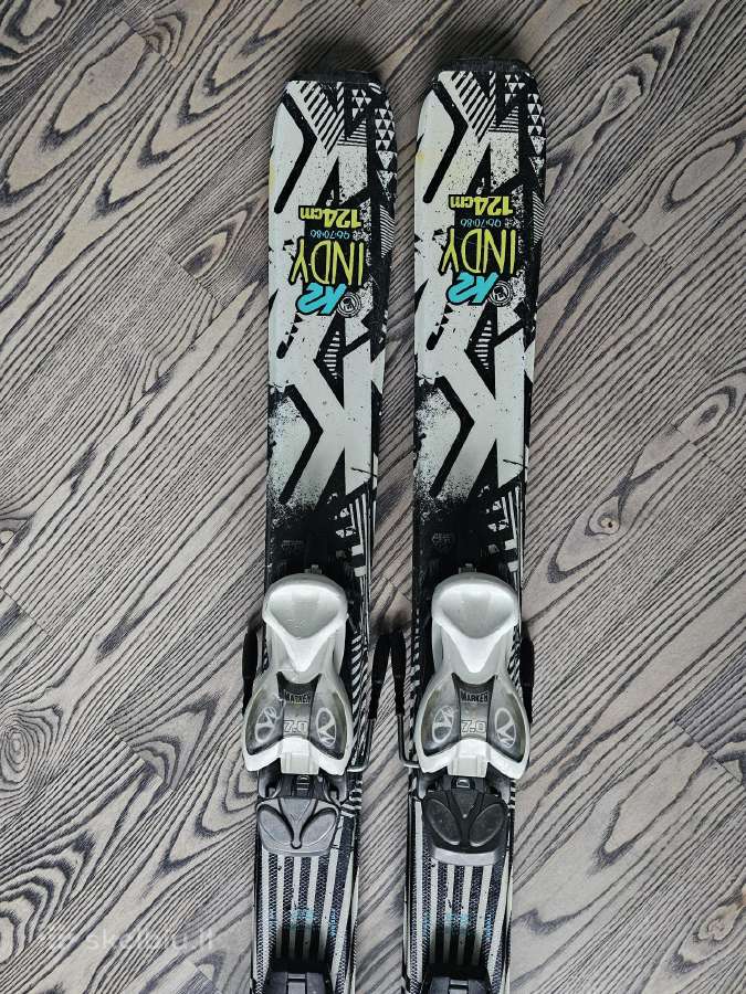 K2 Indy 124cm vaikiskos slides - nuotraukos Nr. 3