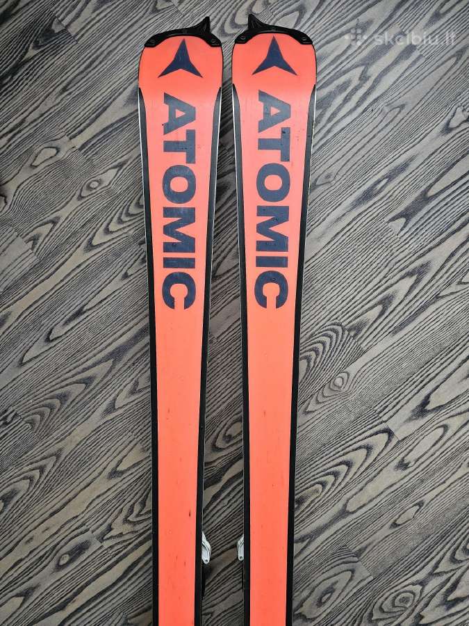 Atomic redsters revoshock s9 165cm Fis slidės - nuotraukos Nr. 4