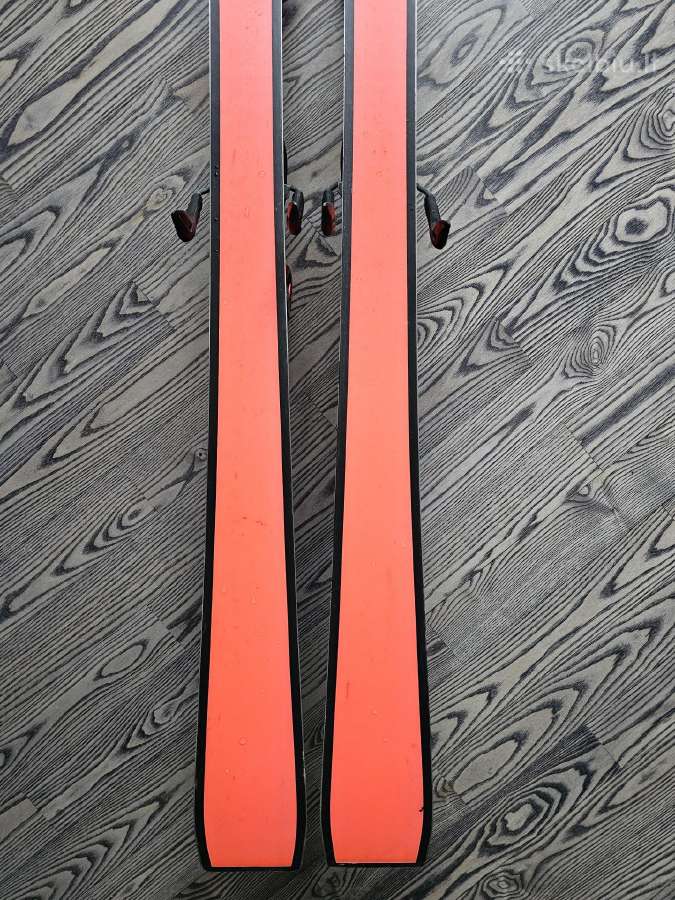 Atomic redsters revoshock s9 165cm Fis slidės - nuotraukos Nr. 5