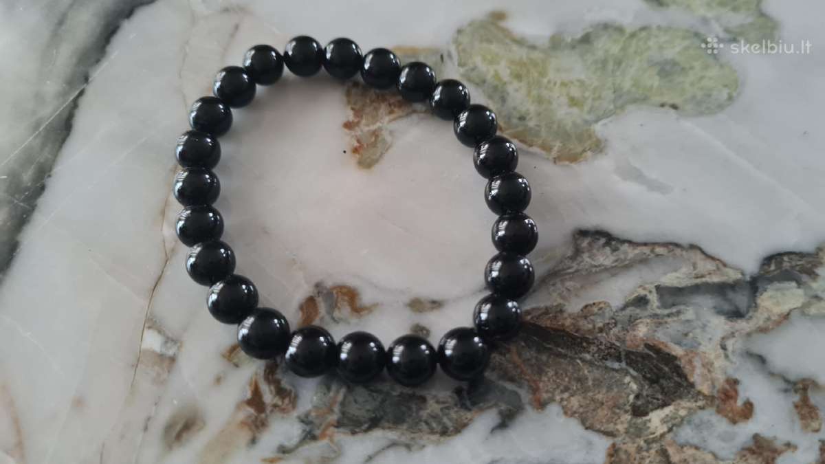 Tourmaline schorl bracelet
