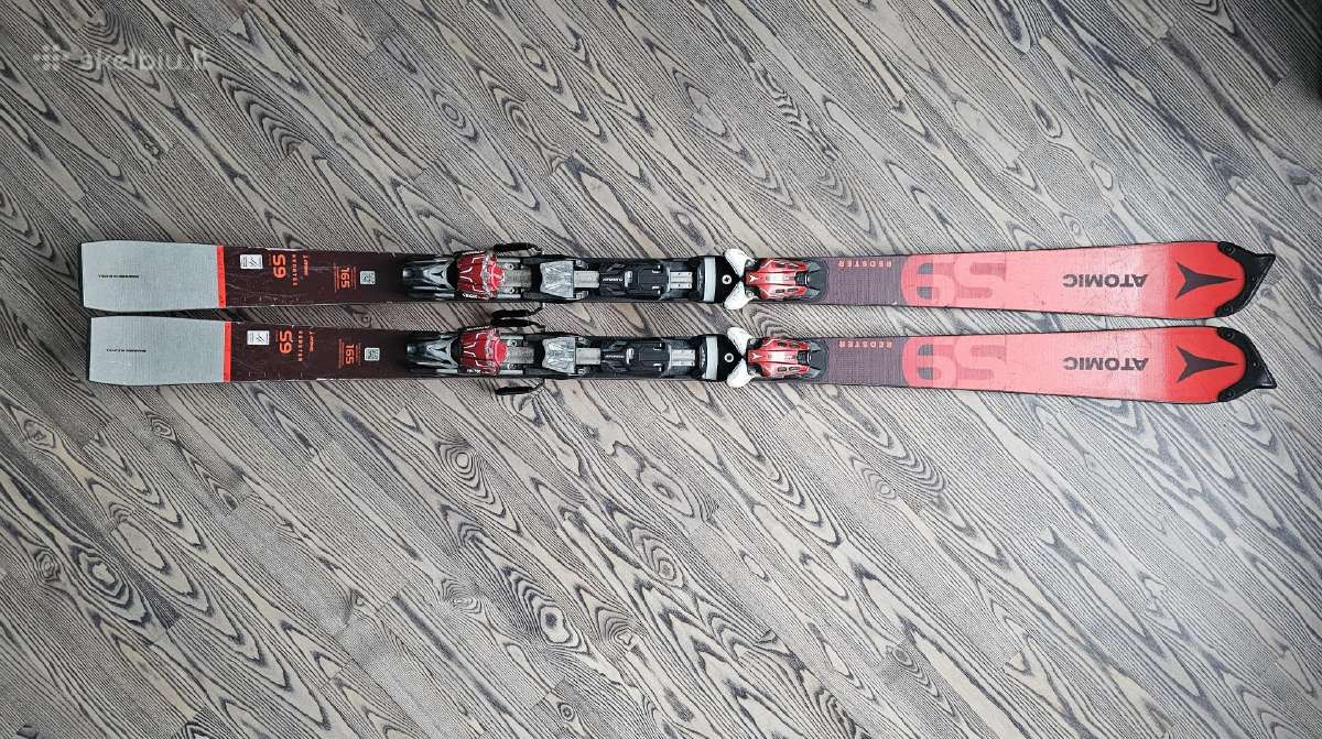 Atomic redsters revoshock s9 165cm Fis slidės