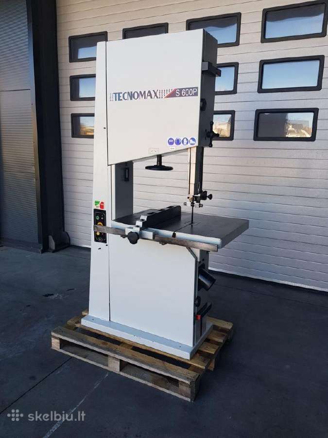 Juostinės pjovimo staklės Tecnomax 600