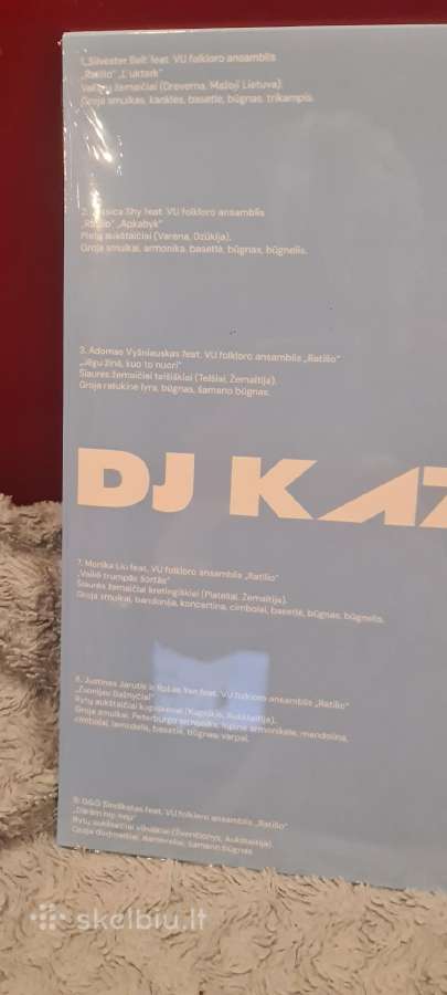 Dj Kaziukas.free Finga autografais - nuotraukos Nr. 2