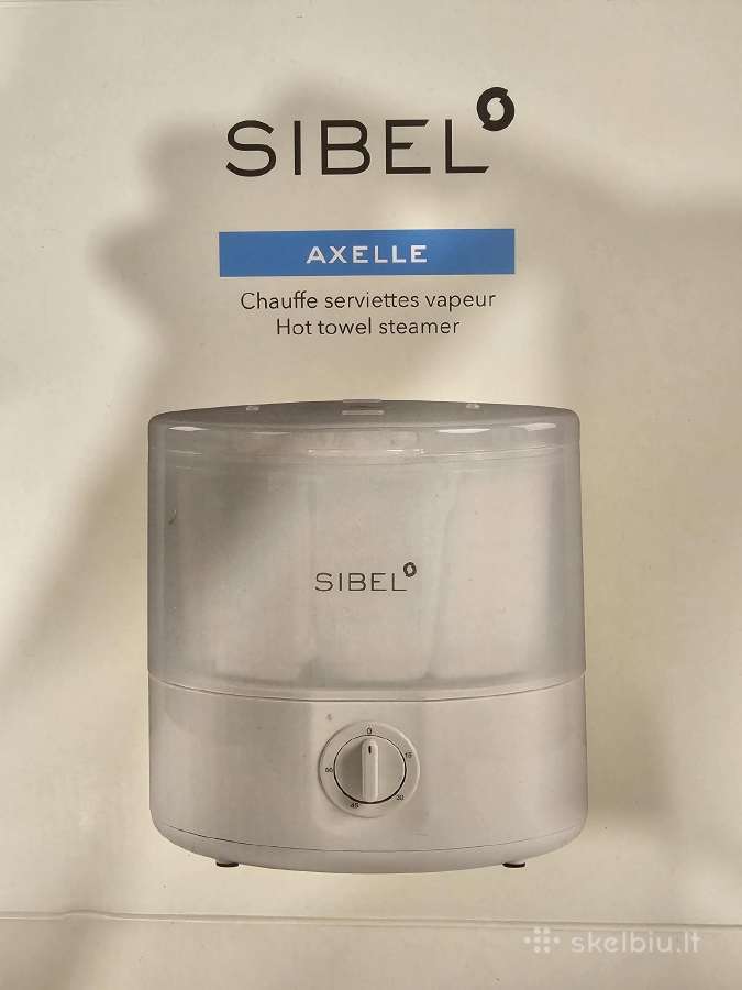 Sibel Axelle rankšluosčių šildytuvas - nuotraukos Nr. 2