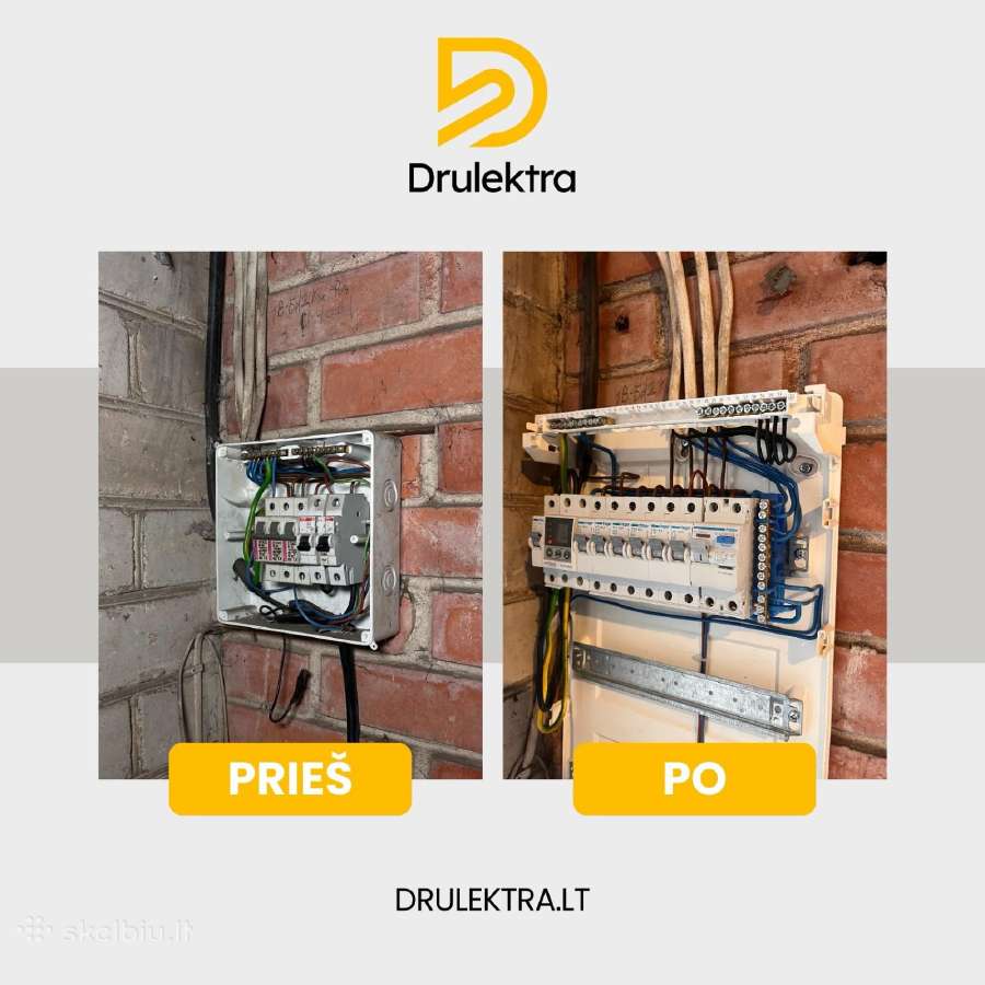 Elektros sistemų įrengimas, Knx ir kt. - nuotraukos Nr. 2