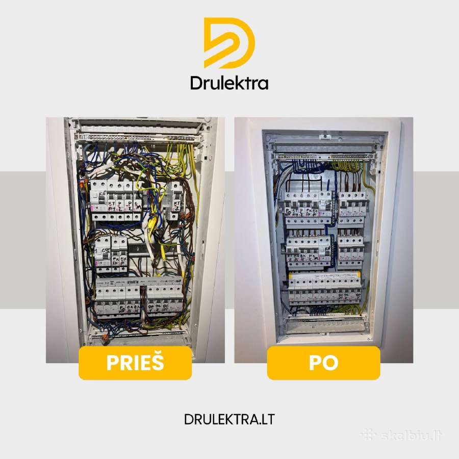 Elektros sistemų įrengimas, Knx ir kt. - nuotraukos Nr. 3