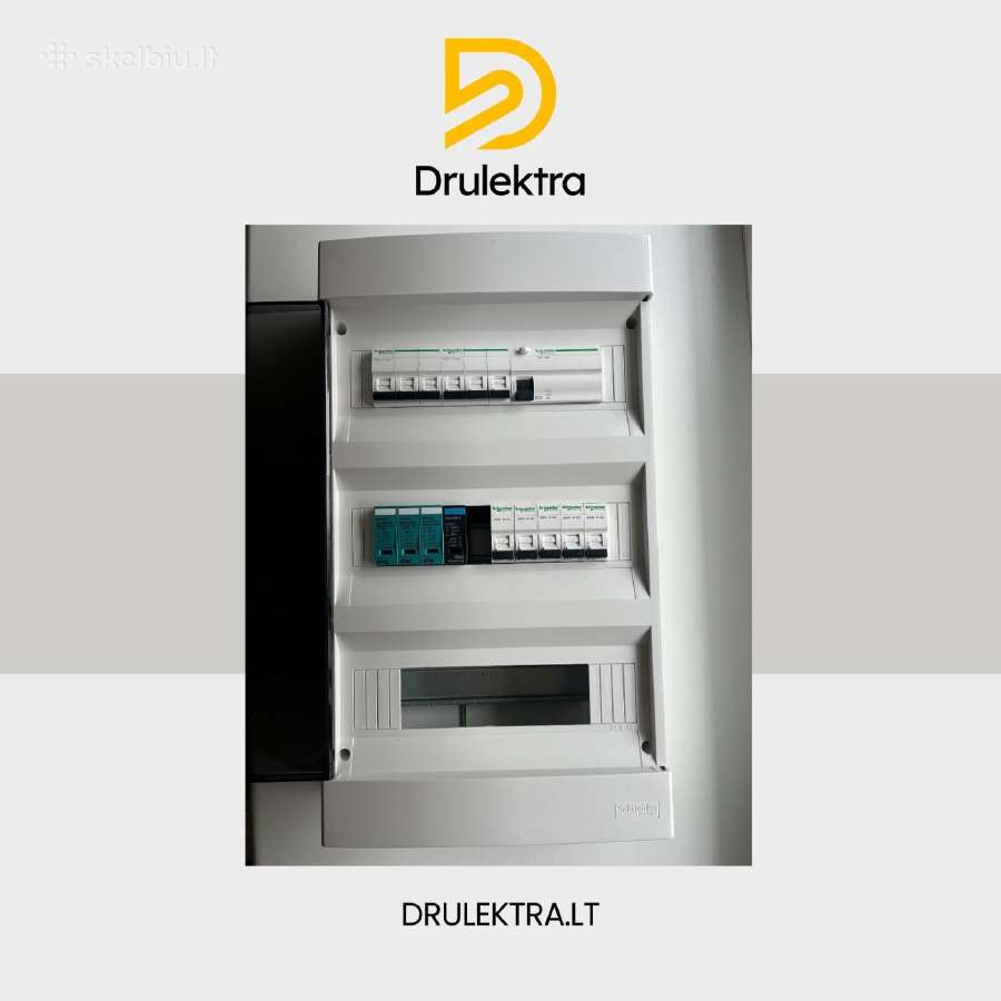 Elektros sistemų įrengimas, Knx ir kt. - nuotraukos Nr. 6