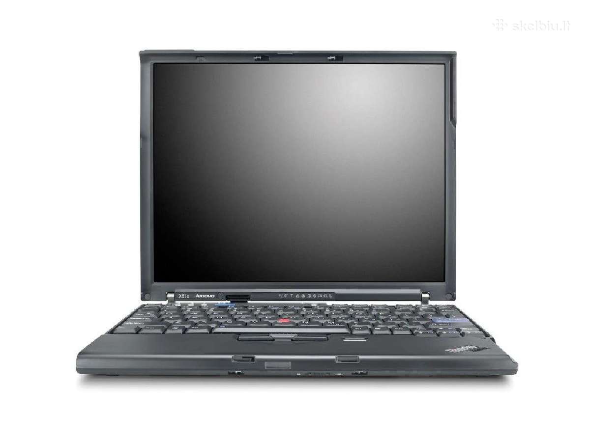 Ieškau thinkpad x61 x61s