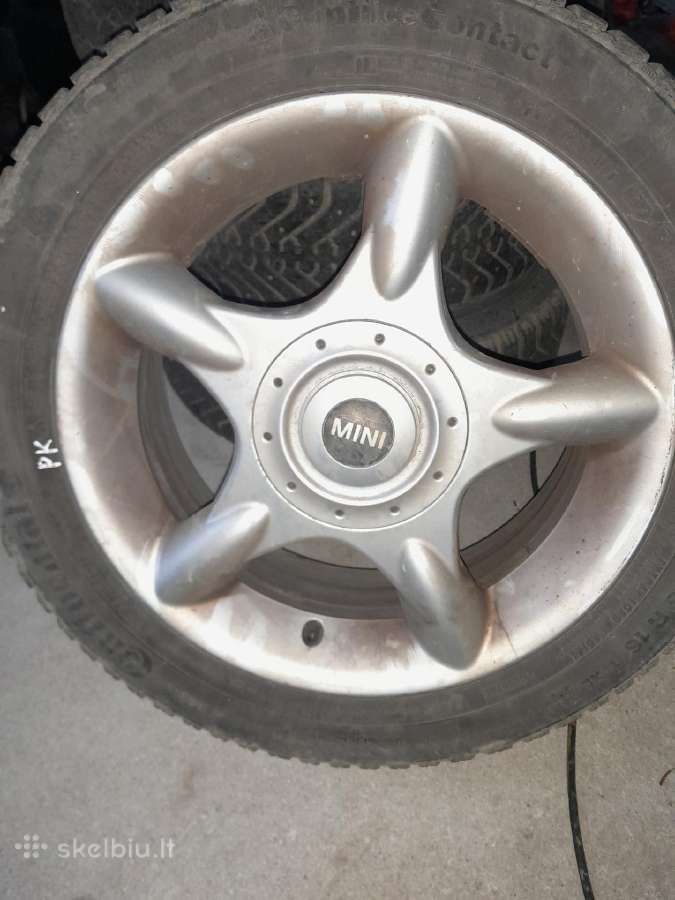 Parduodami Mini Cooper ratlankiai