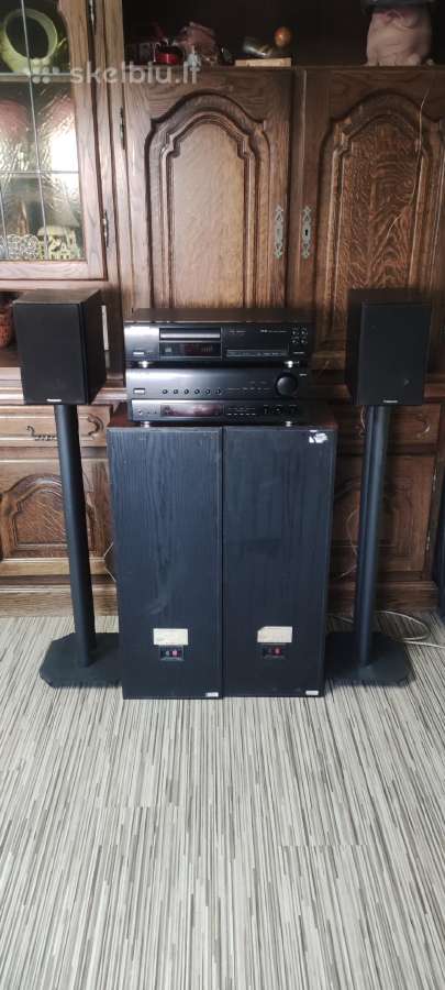 Pioneer komplektukas