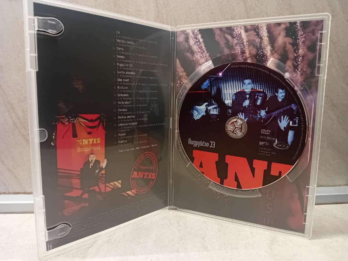 Dvd koncertai - nuotraukos Nr. 6