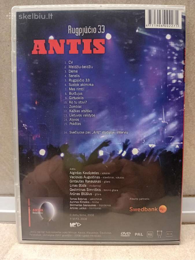 Dvd koncertai - nuotraukos Nr. 7