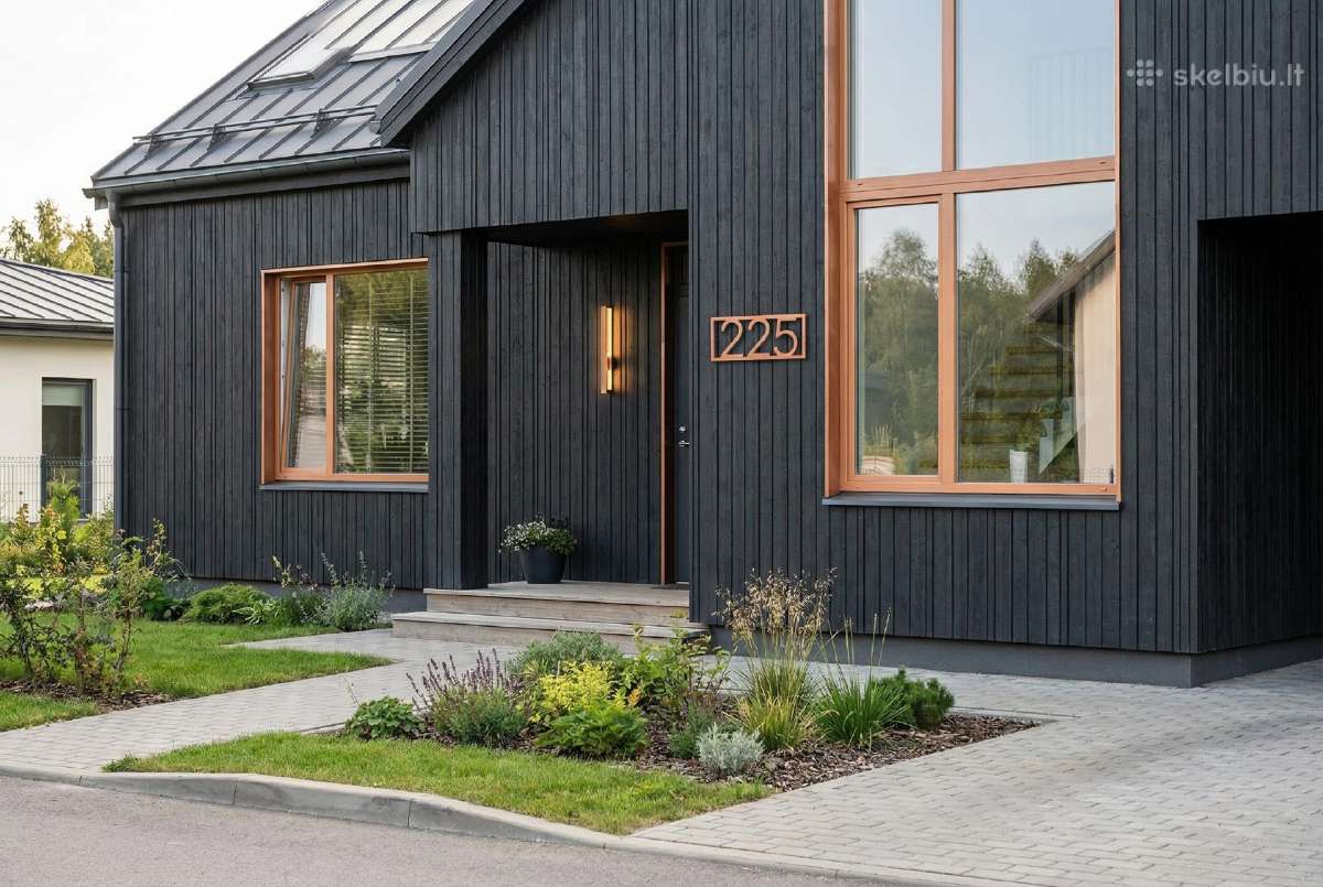 Nerūdijančio plieno namo numeriai - nuotraukos Nr. 11