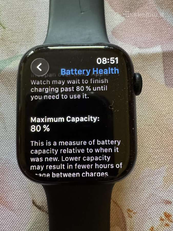 Parduodu Apple watch 8, 45 mm, GPS, esim - nuotraukos Nr. 2