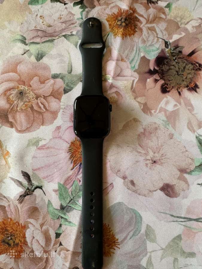 Parduodu Apple watch 8, 45 mm, GPS, esim - nuotraukos Nr. 3