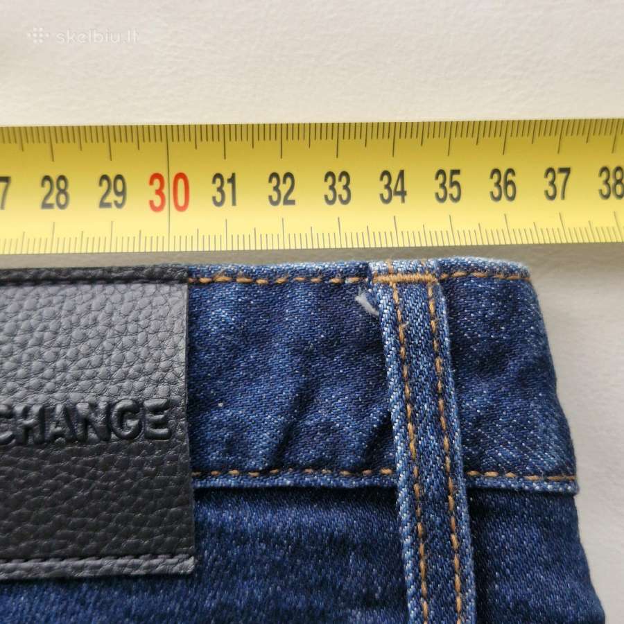 Armani Exchange džinsai W28s dydžio - nuotraukos Nr. 21