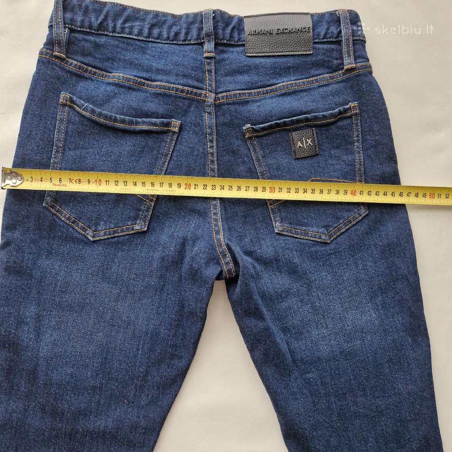 Armani Exchange džinsai W28s dydžio - nuotraukos Nr. 22