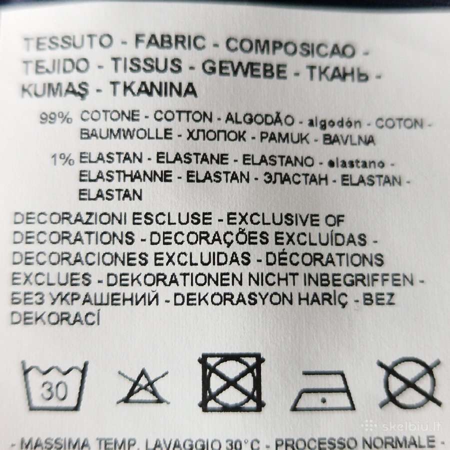 Armani Exchange džinsai W28s dydžio - nuotraukos Nr. 28