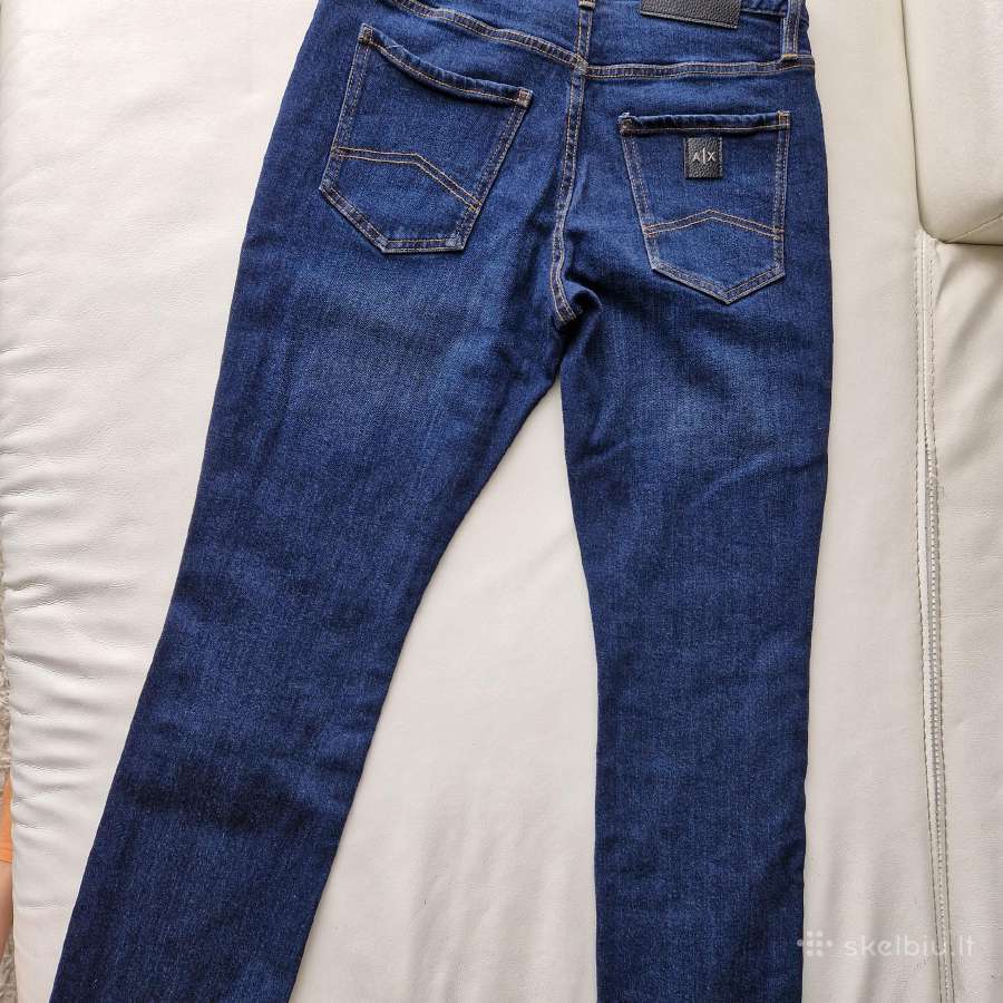 Armani Exchange džinsai W28s dydžio - nuotraukos Nr. 15