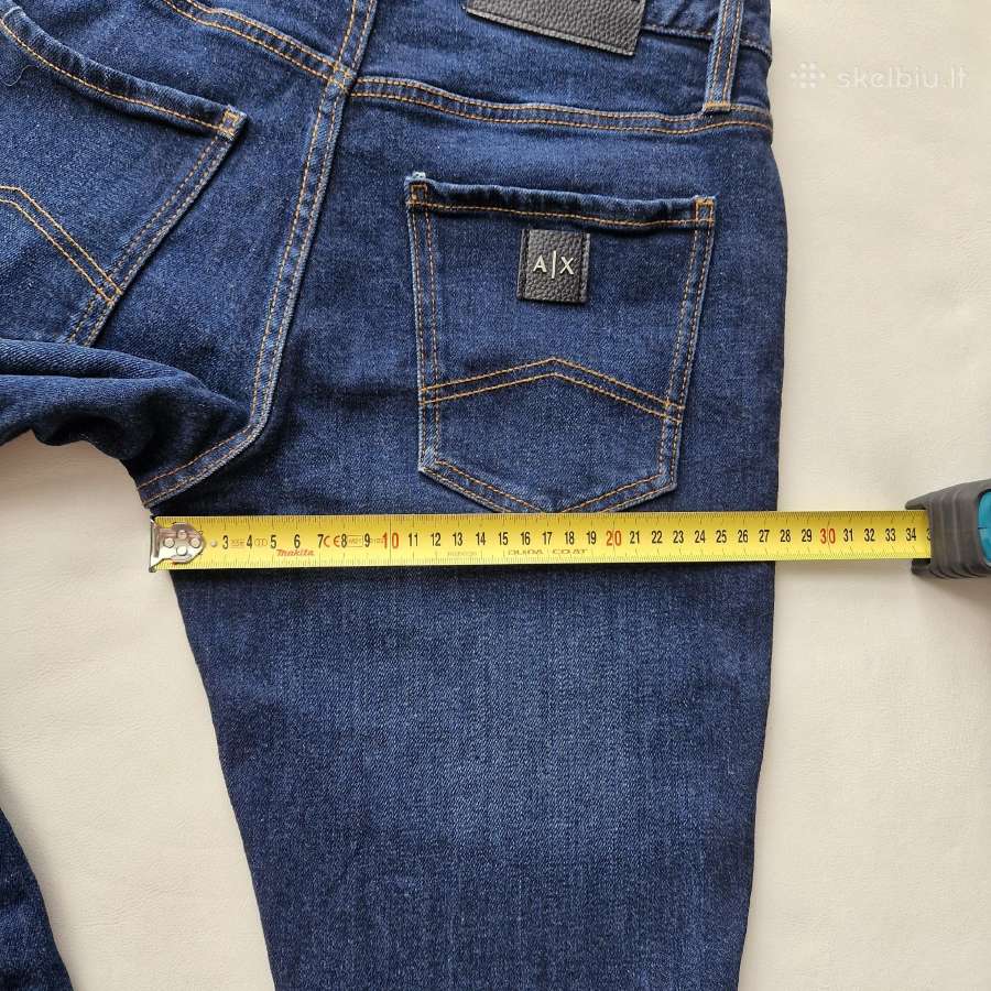 Armani Exchange džinsai W28s dydžio - nuotraukos Nr. 23