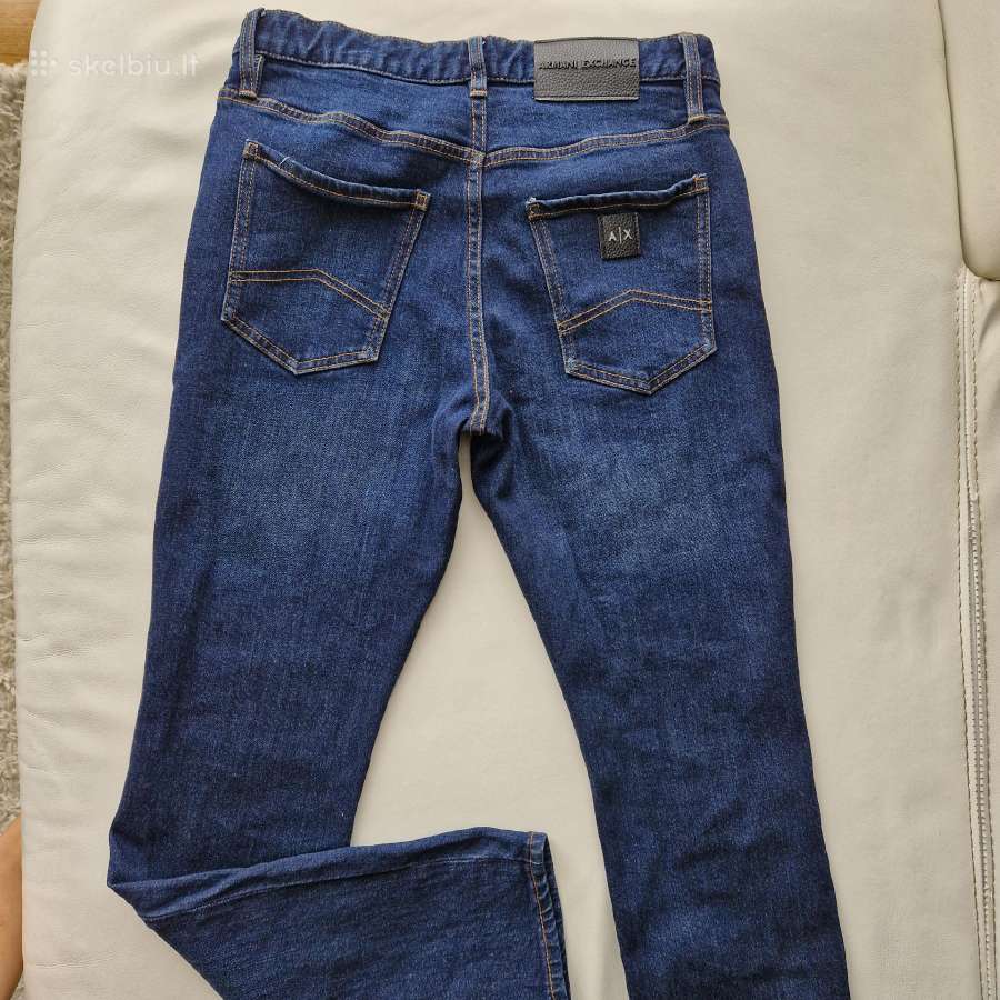 Armani Exchange džinsai 160-170 dydžio