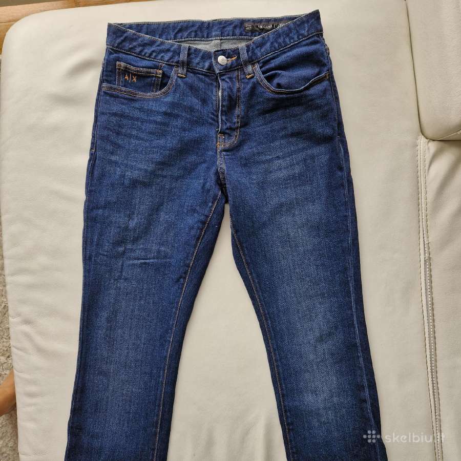 Armani Exchange džinsai 160-170 dydžio - nuotraukos Nr. 7