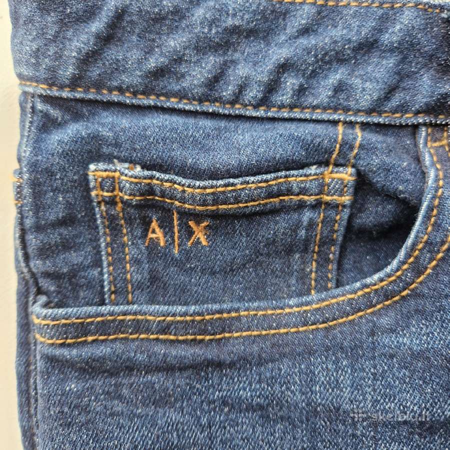 Armani Exchange džinsai 160-170 dydžio - nuotraukos Nr. 9