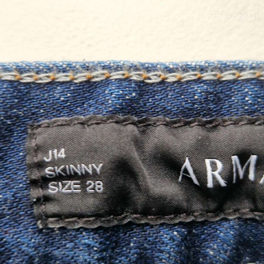 Armani Exchange džinsai 160-170 dydžio - nuotraukos Nr. 10