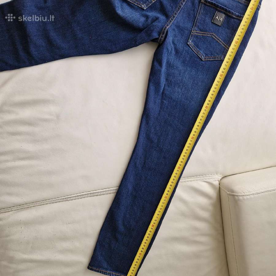 Armani Exchange džinsai 160-170 dydžio - nuotraukos Nr. 18