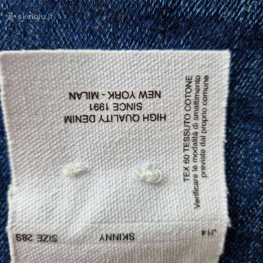 Armani Exchange džinsai 160-170 dydžio - nuotraukos Nr. 24