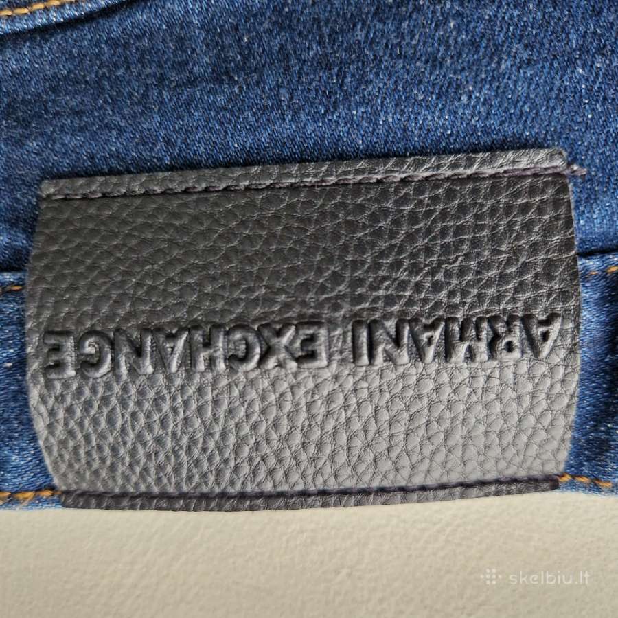 Armani Exchange džinsai 160-170 dydžio - nuotraukos Nr. 33